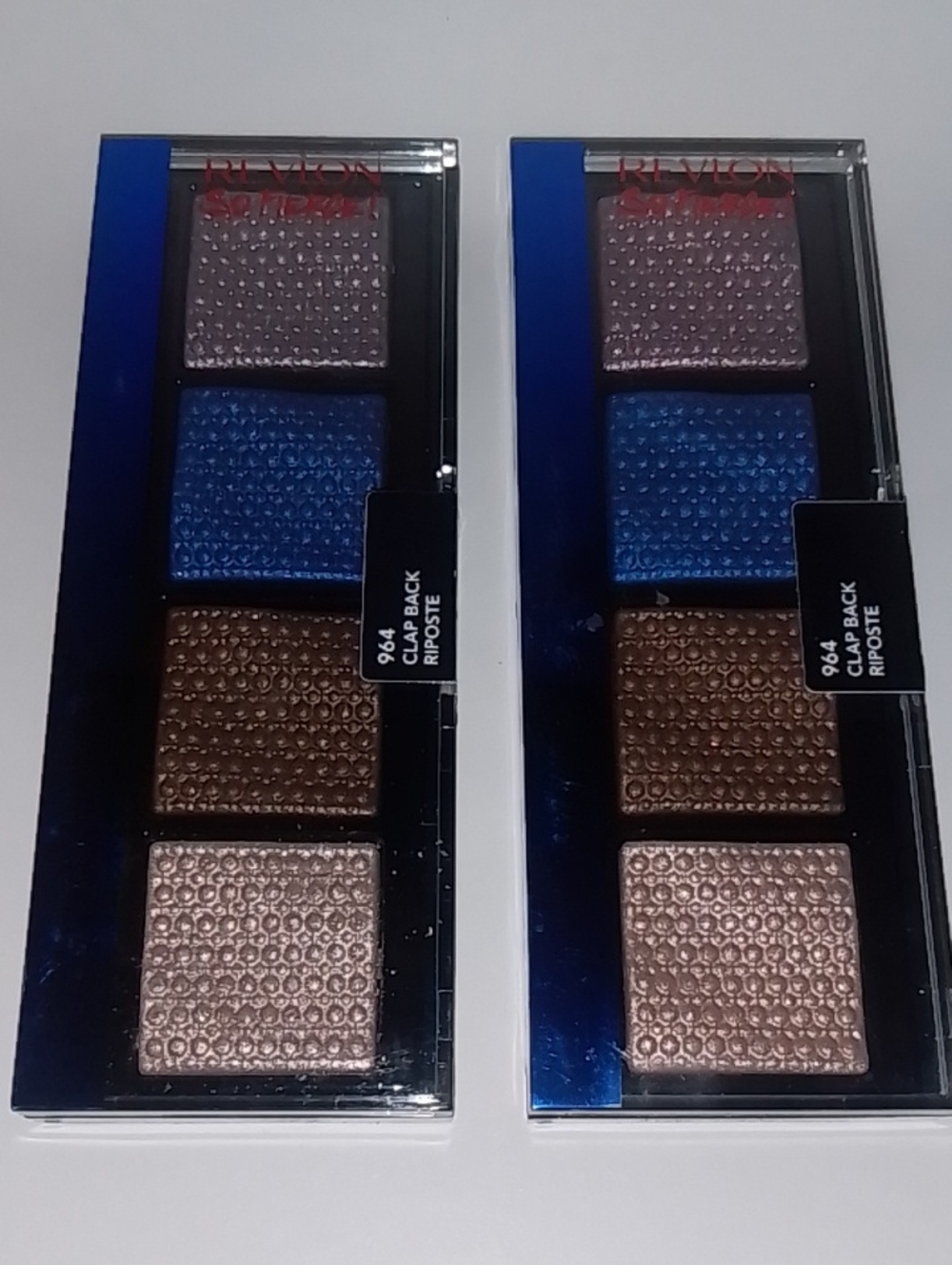 Revlon  964 Clap Back Riposte Bundle Of 2